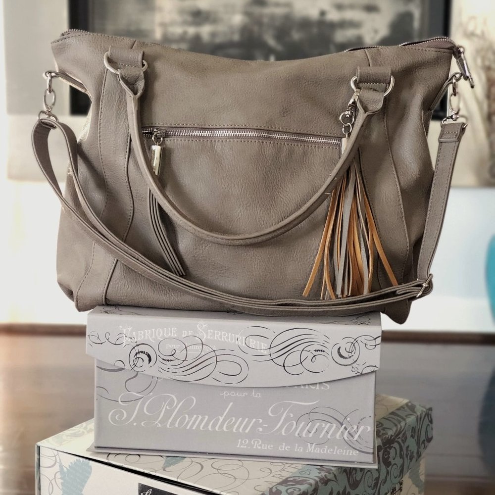 Steve Madden Tassel Marlow Tote